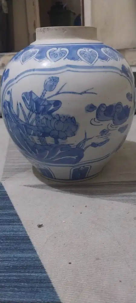 Dijual guci kuno peninggalan jaman dinasty ming. ASLI