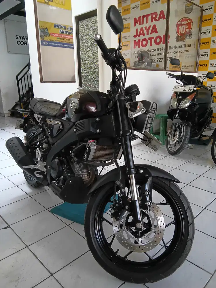 Yamaha XSR Tahun 2025