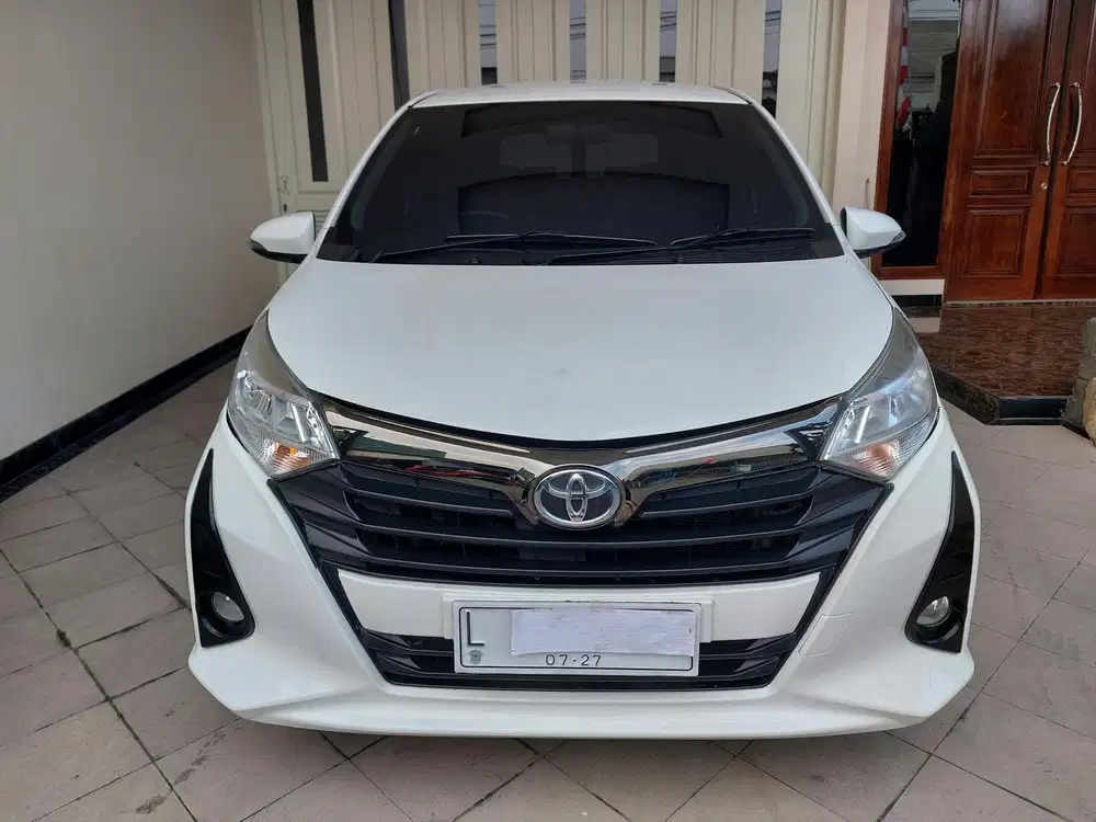 Calya new 1.2G matic 2022 siap pakai