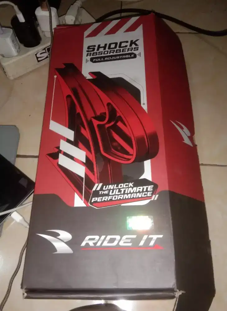 Shock Tabung Ride Premium like new