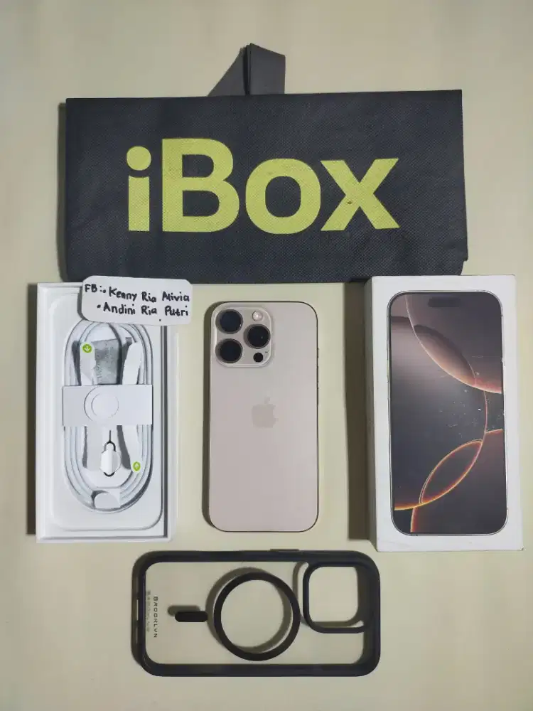 iPhone 16 Pro iBox BH 100
