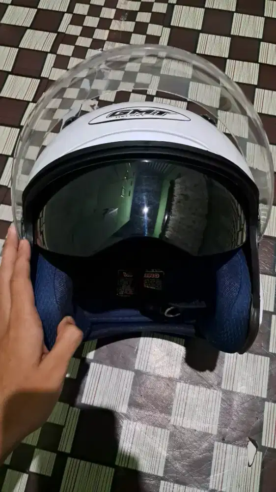 Helm GMT Double Visor Original