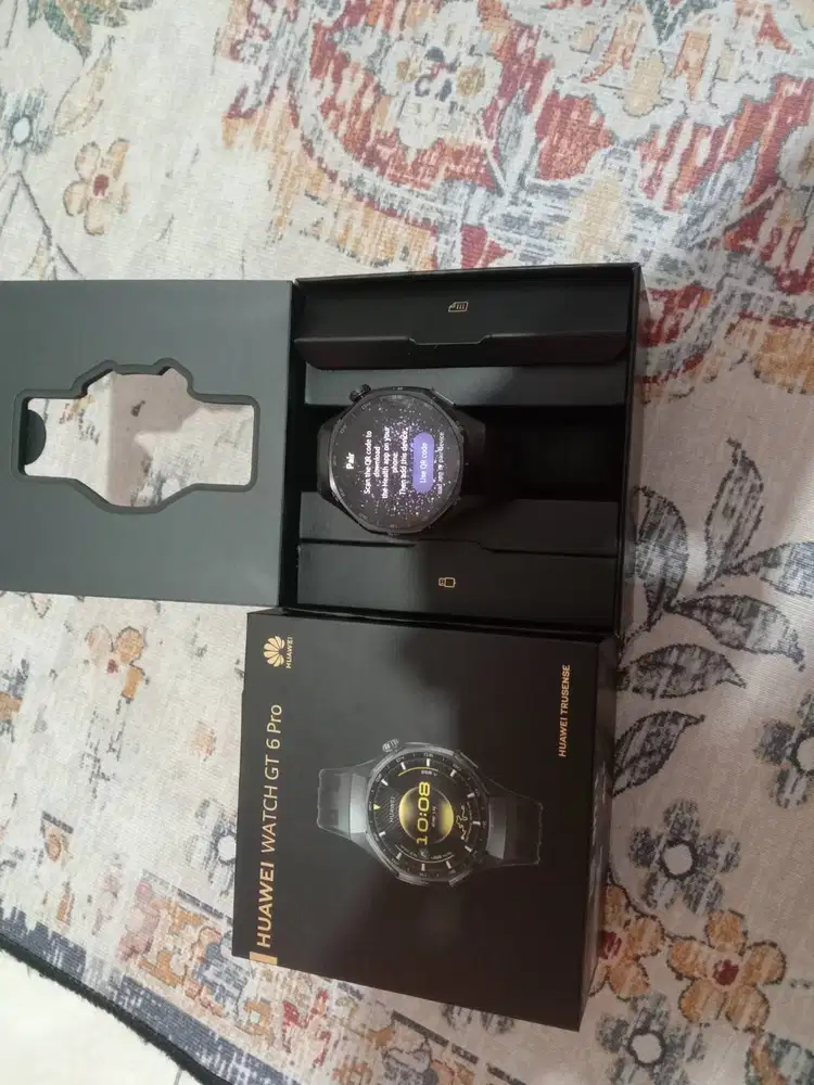 WTS Smartwatch Huawei GT 6 Pro Black