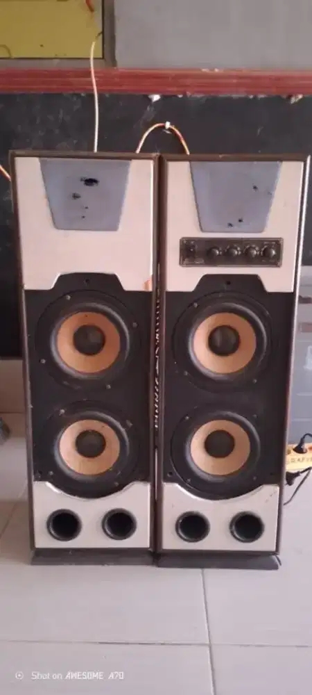 Speaker aktif big power normal siap pakai