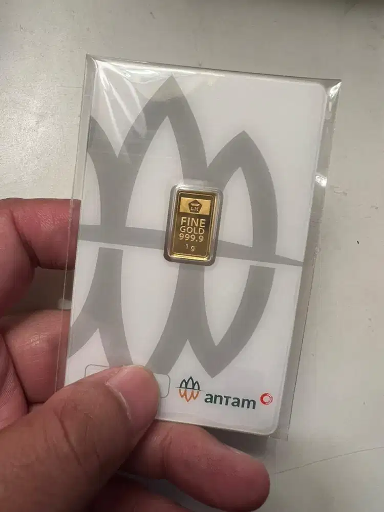 Emas LM Antam 1 gram 2026