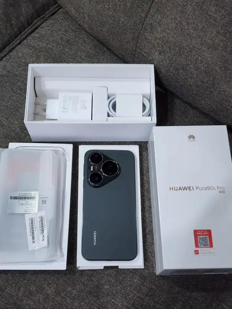 Huawei Pura 90S Pro 12/512 GB Fullset Resmi