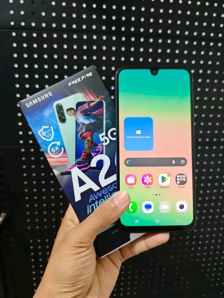 Samsung A36 5G Fulset 8/256