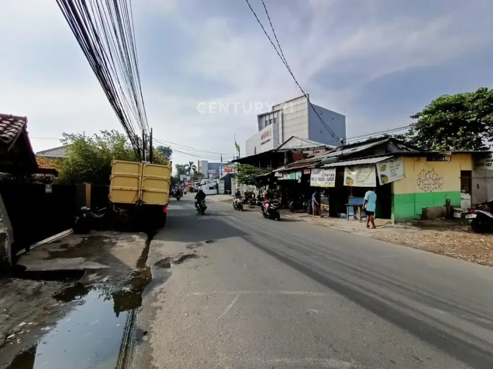 Dijual Kavling Komrsil Bisa Untuk Cluster Di Ceger Raya Bintaro