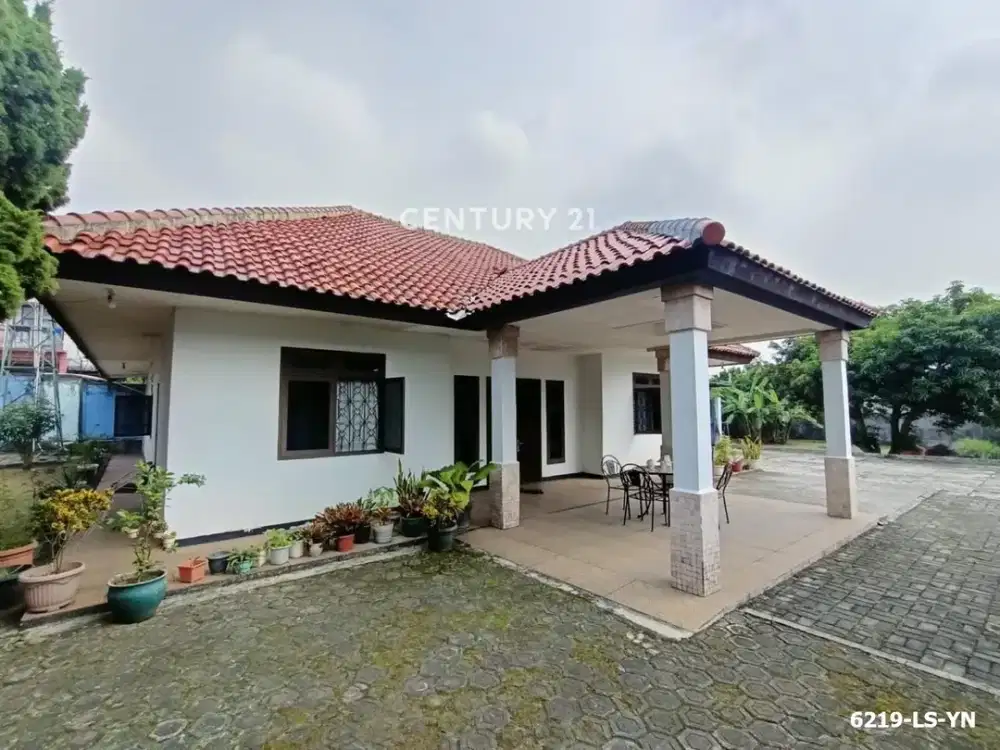 Dijual Rumah Luas Cocok Untuk Cluster Keluarga Di Pondok Aren