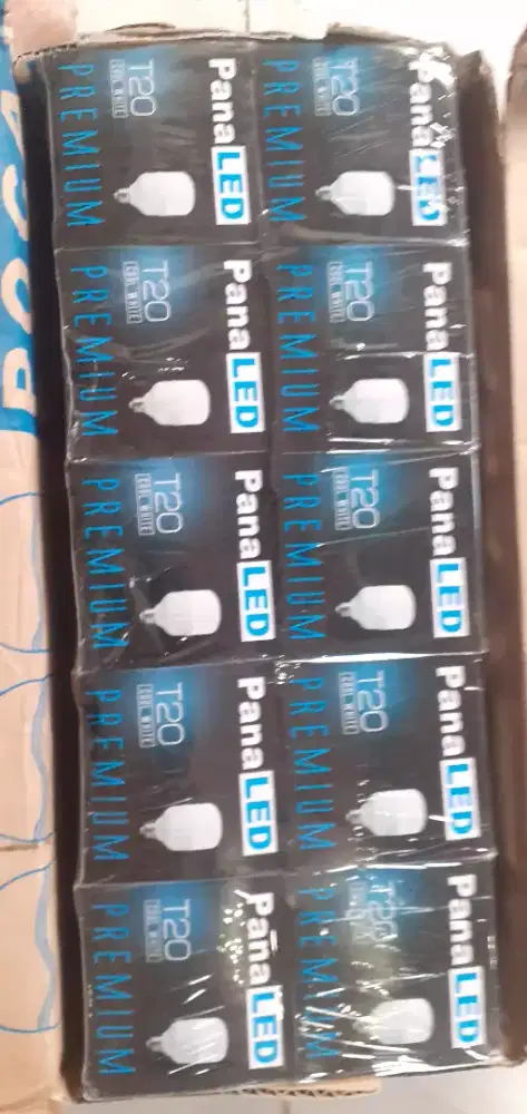 Lampu panaled premium 20watt terang tahan lama 5pc