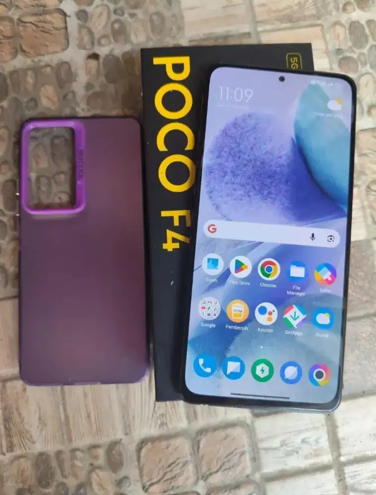 Poco F4 5G Fulset 8/256