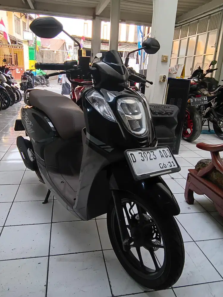 Honda Genio Cbs Tahun 2021