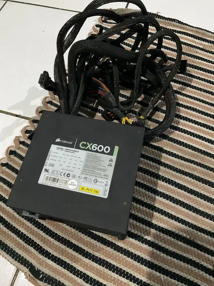 Power Supply Corsair CX 600W