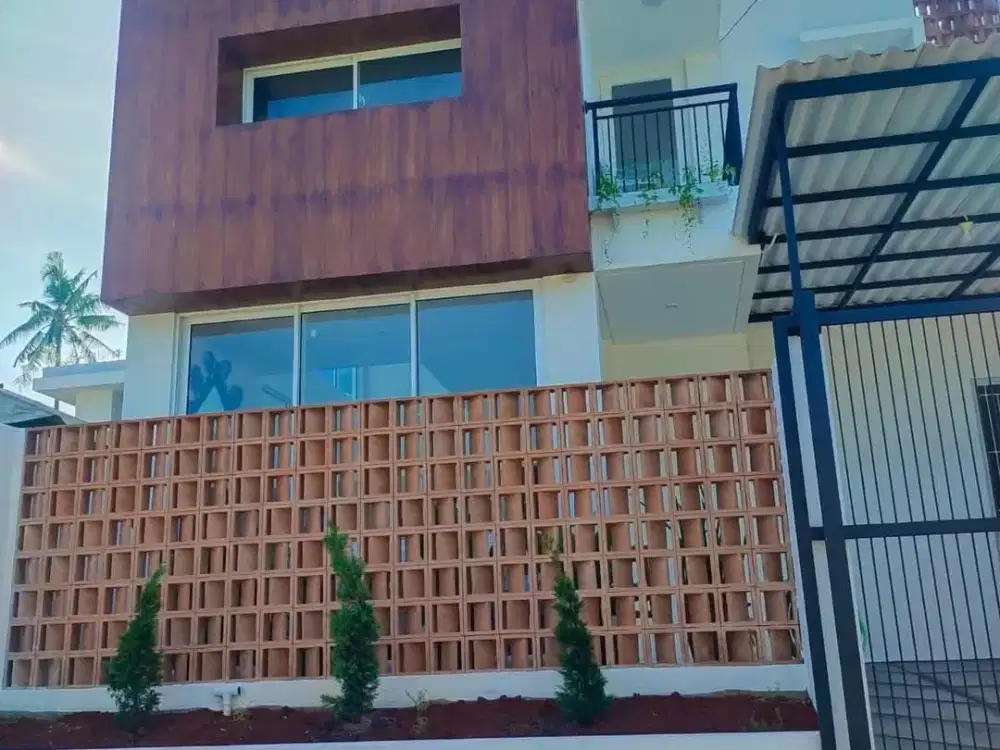 Dijual Rumah Modern Strategis Dalam Cluster Dekat Aeon Mall Tanjung Barat di Jaksel Dl 19049