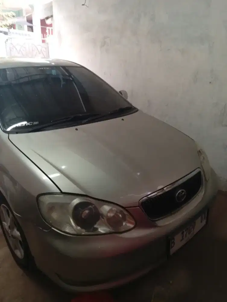 Mobil Altis 2003 matic