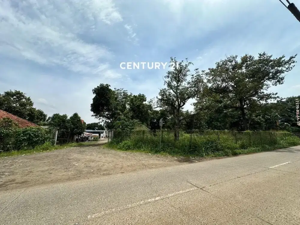 Dijual Kavling Luas Di Cibubur Lokasi Strategis Dekat Pintu Tol
