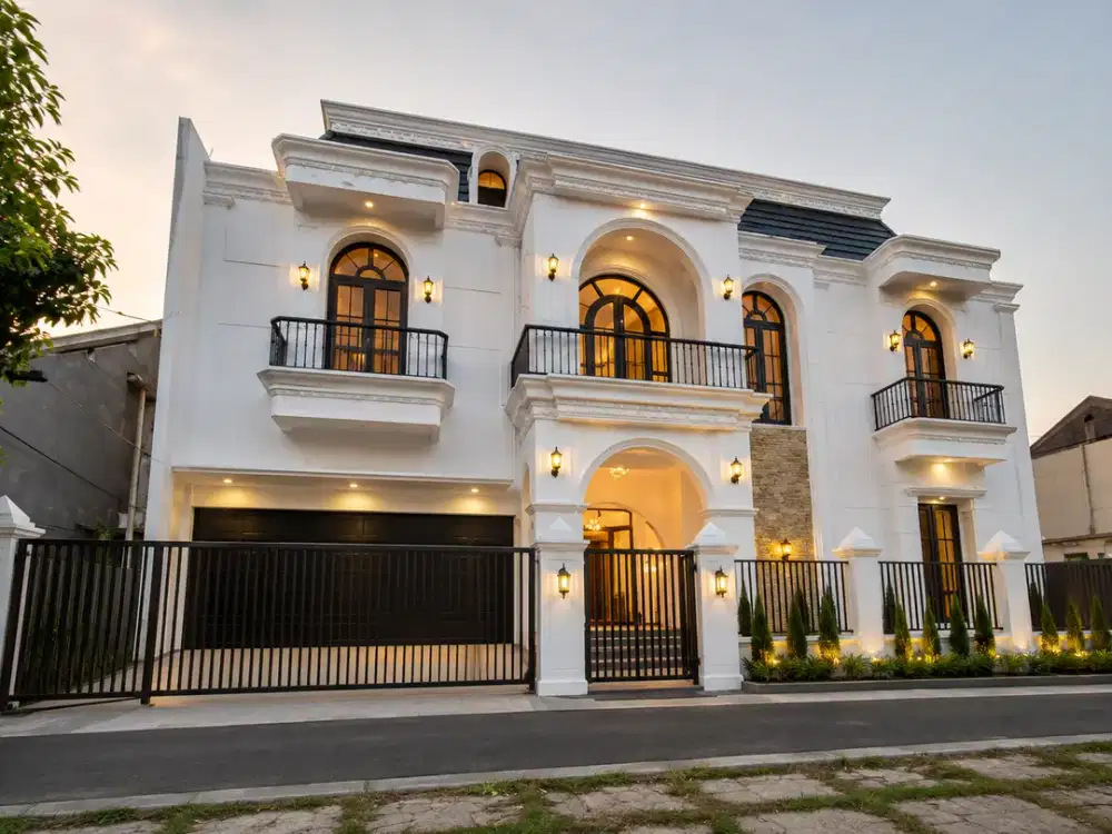 Rumah Baru American Classic Di Jati Padang Pasar Minggu Jakarta Selatan
