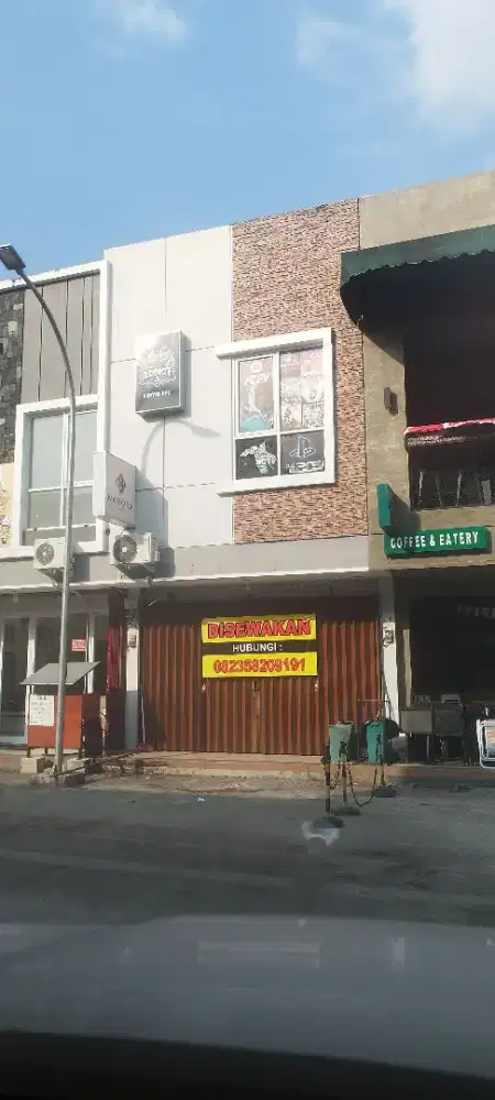 Disewakan Ruko 2 lantai di Grand City Balikpapan