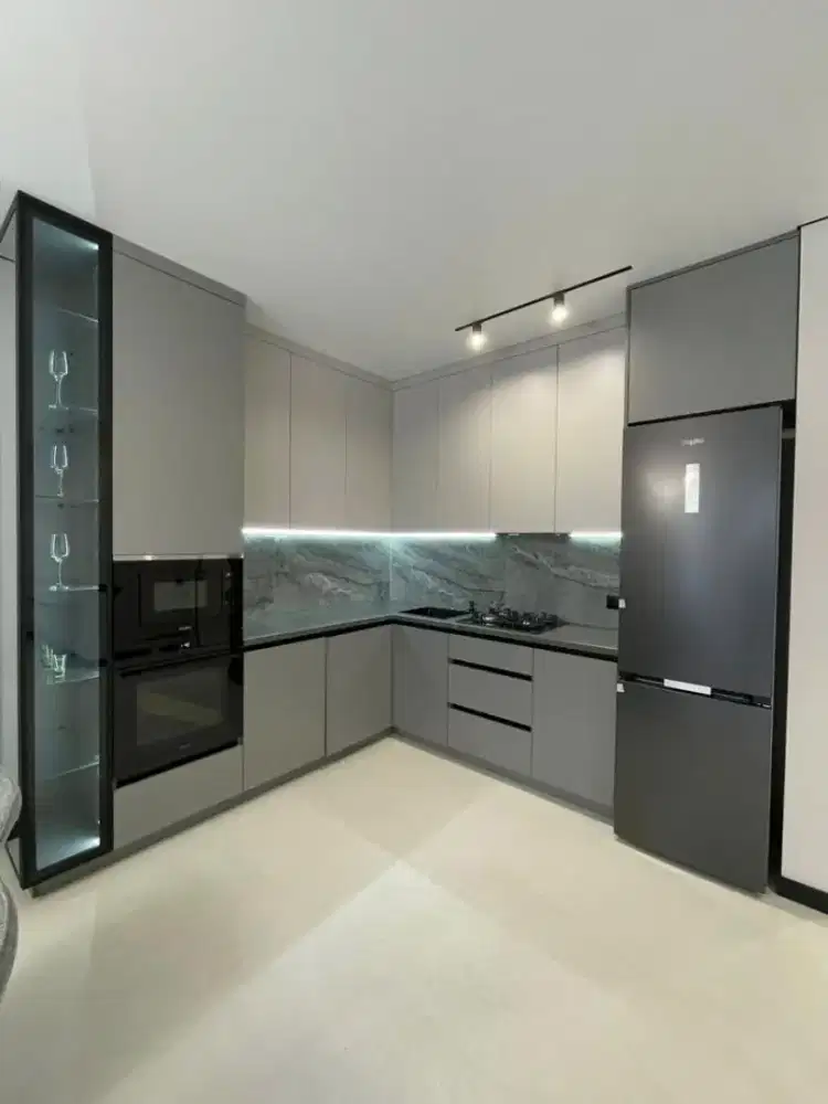 Kitchen set minimalis kitchen set murah kitchen set minimalis kitchen