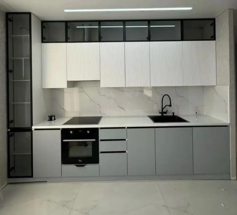 Kitchen set minimalis kitchen set murah kitchen set minimalis kitchen