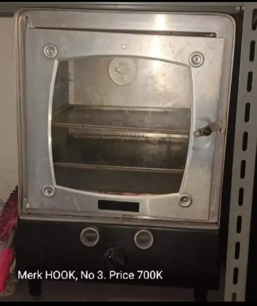 Oven / Panggangan Merk HOOK