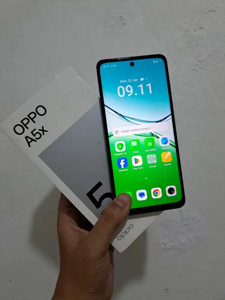 Oppo A5x Fulset Ram 6/128