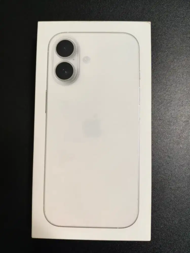 Dijual Iphone 17 256GB Putih kondisi baru