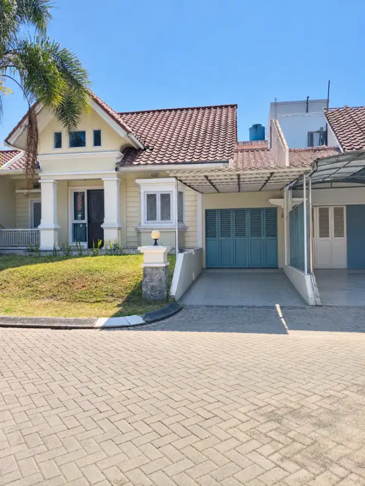JUAL BU RUMAH KBP TATAR PITALOKA 2 M AN LT 240 M²