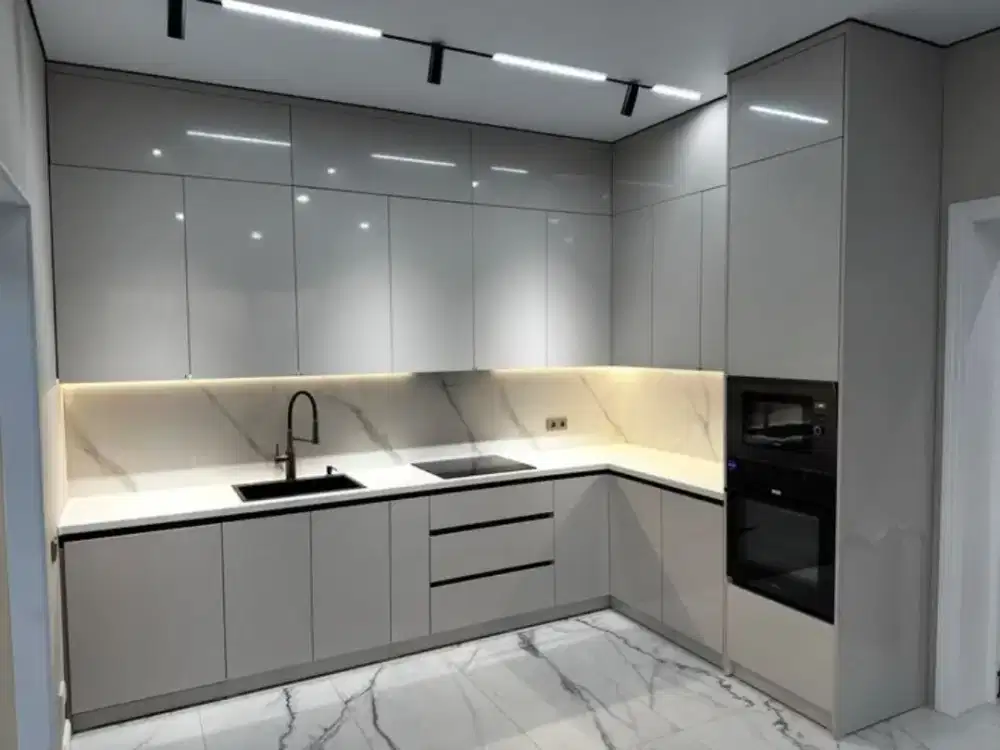 Kitchen set minimalis kitchen set murah kitchen set minimalis kitchen