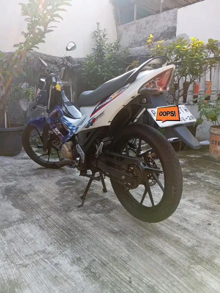 Suzuki satria Fu THN 2013