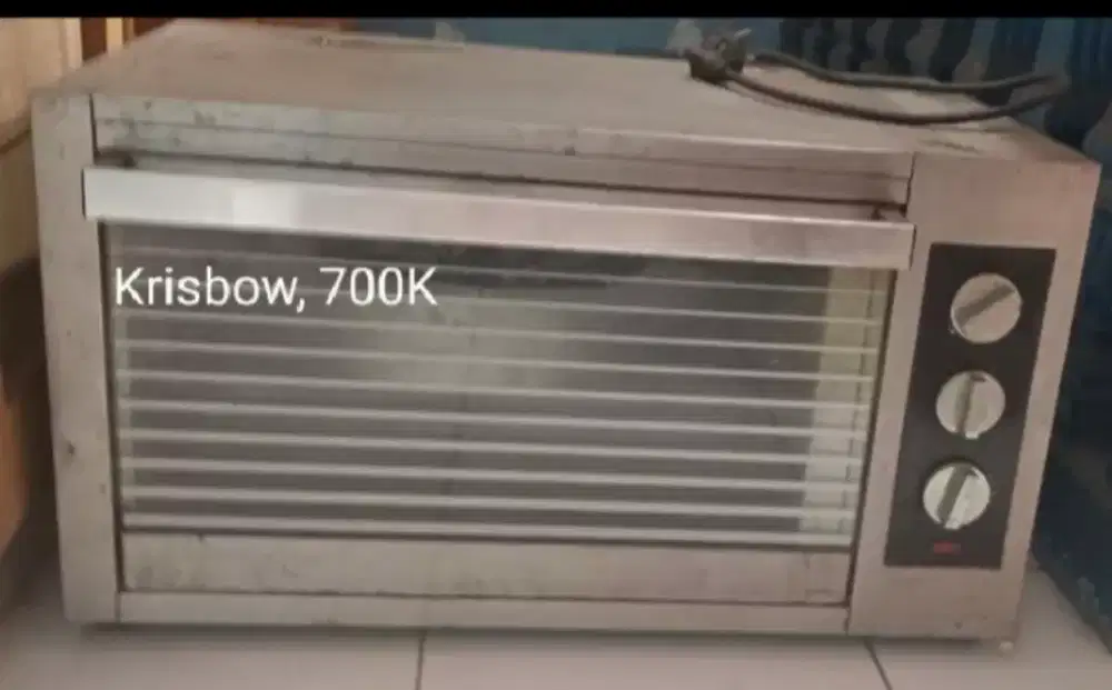Oven Listrik  Krisbow