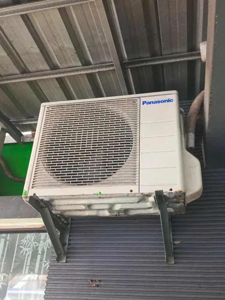AC panasonic 3/4 pk terpasang