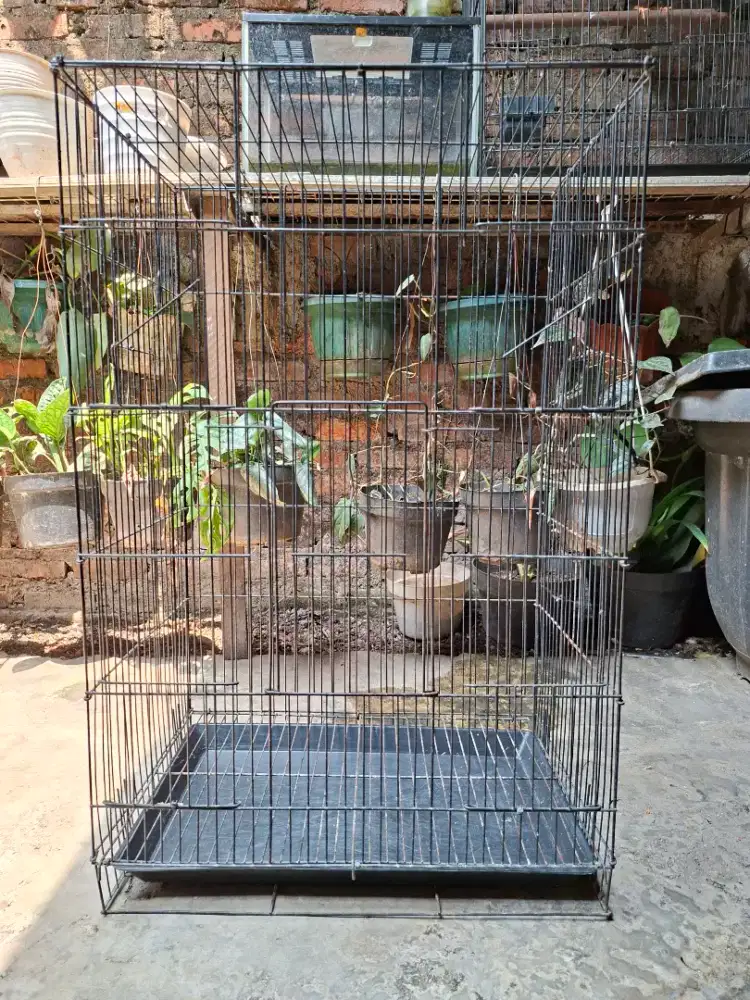 KANDANG BESI UK JUMBO