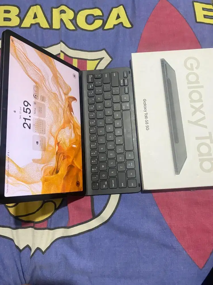 Samsung Tab S8 5G SEIN FULLSET