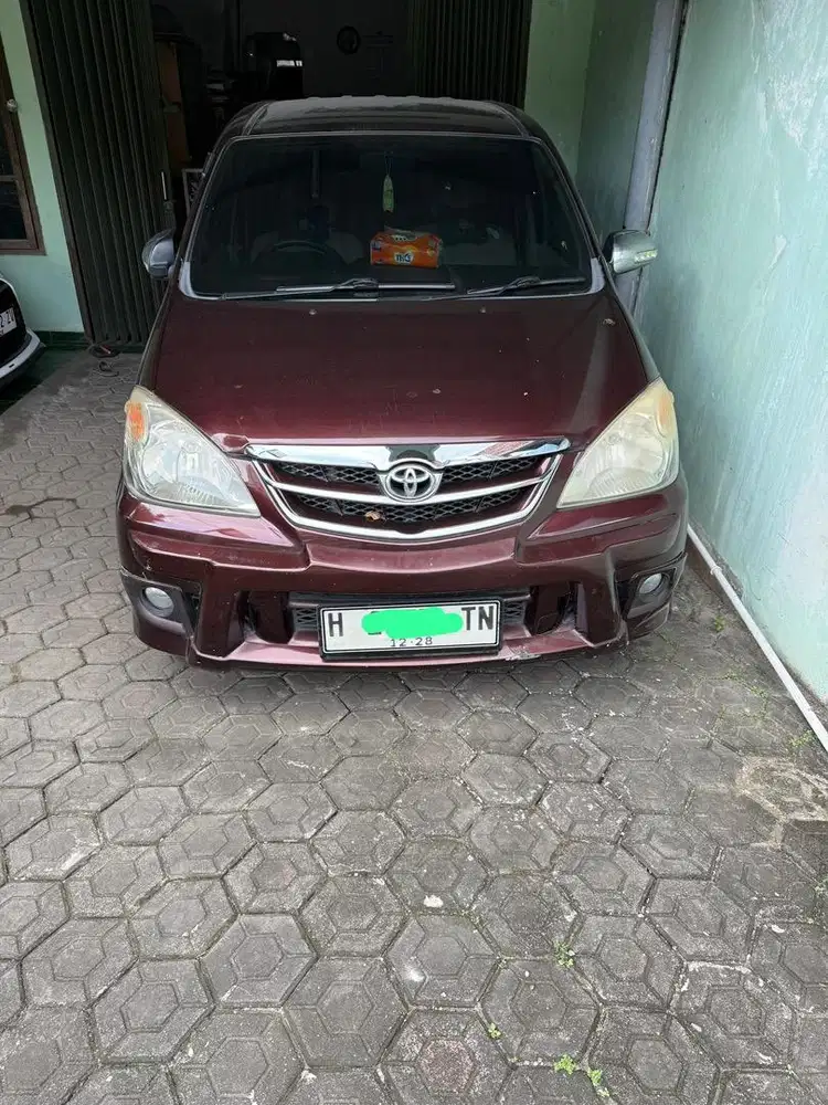 Toyota Avanza G 1.3 Manual 2008 Desember Gen 2
