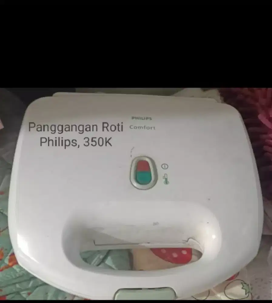Panggangan Roti /Toaster  Philips