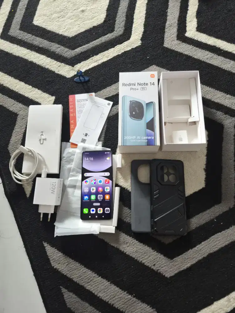Xiaomi Redmi Note 14 Pro Plus 12/512 Fullset Original