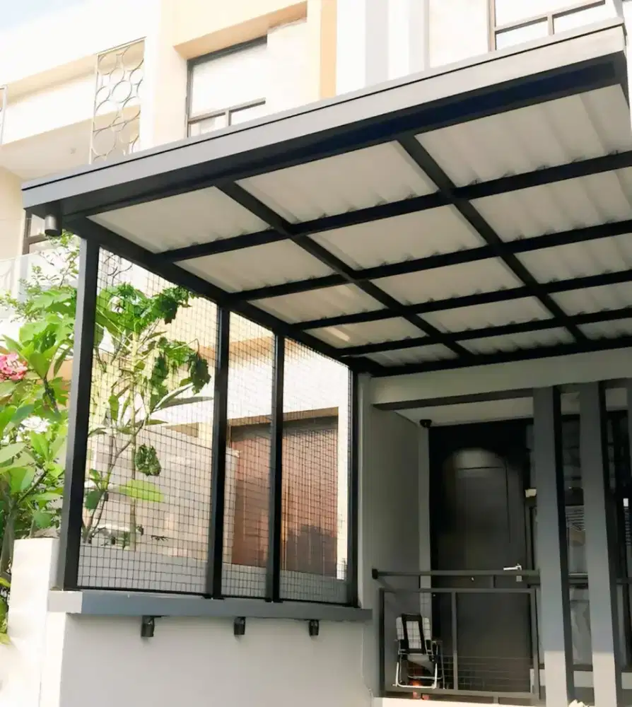 Plafon PVC elegan dan mewah