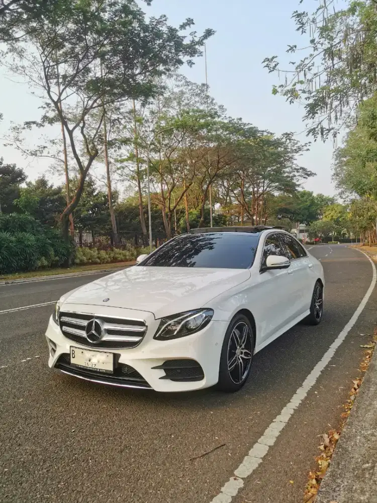 Merc E300 2017 tgn 1 low km