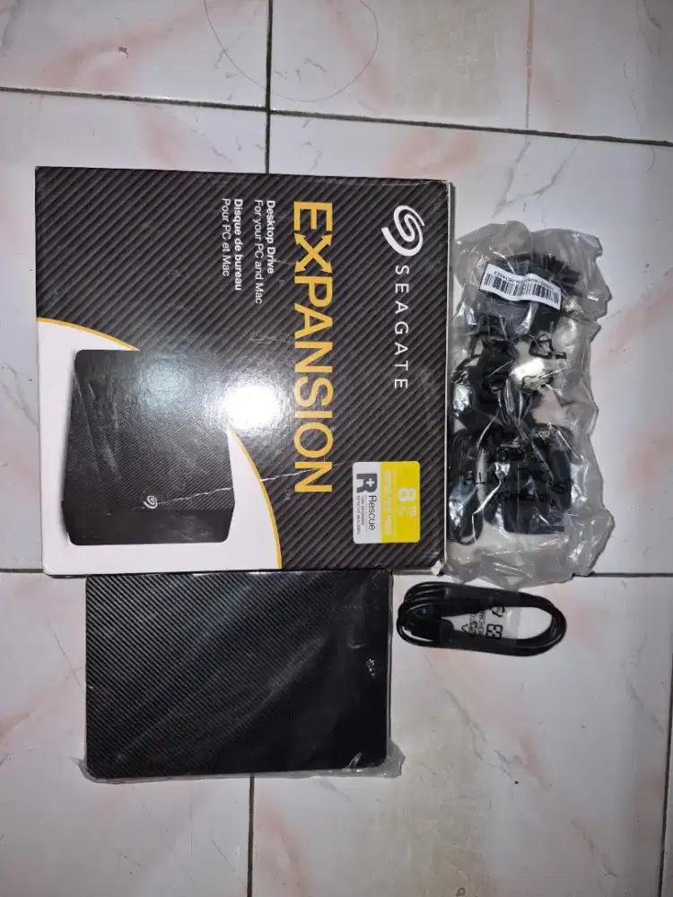 Harddisk Eksternal Seagate 8 Tb
