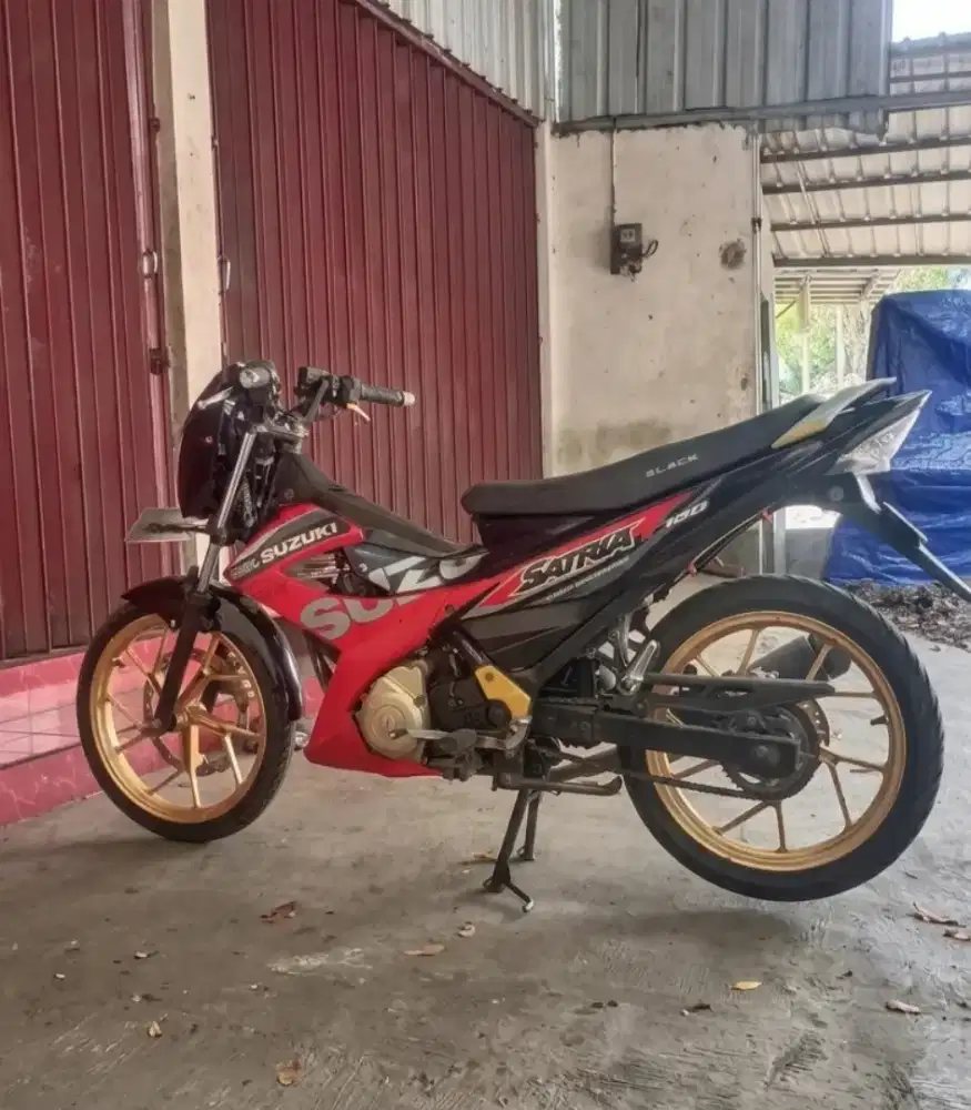 Suzuki Satria Fu 150