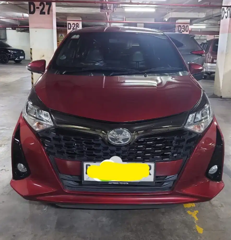 Toyota Calya Facelift G Manual 2023 Kilometer 23 Ribu Record