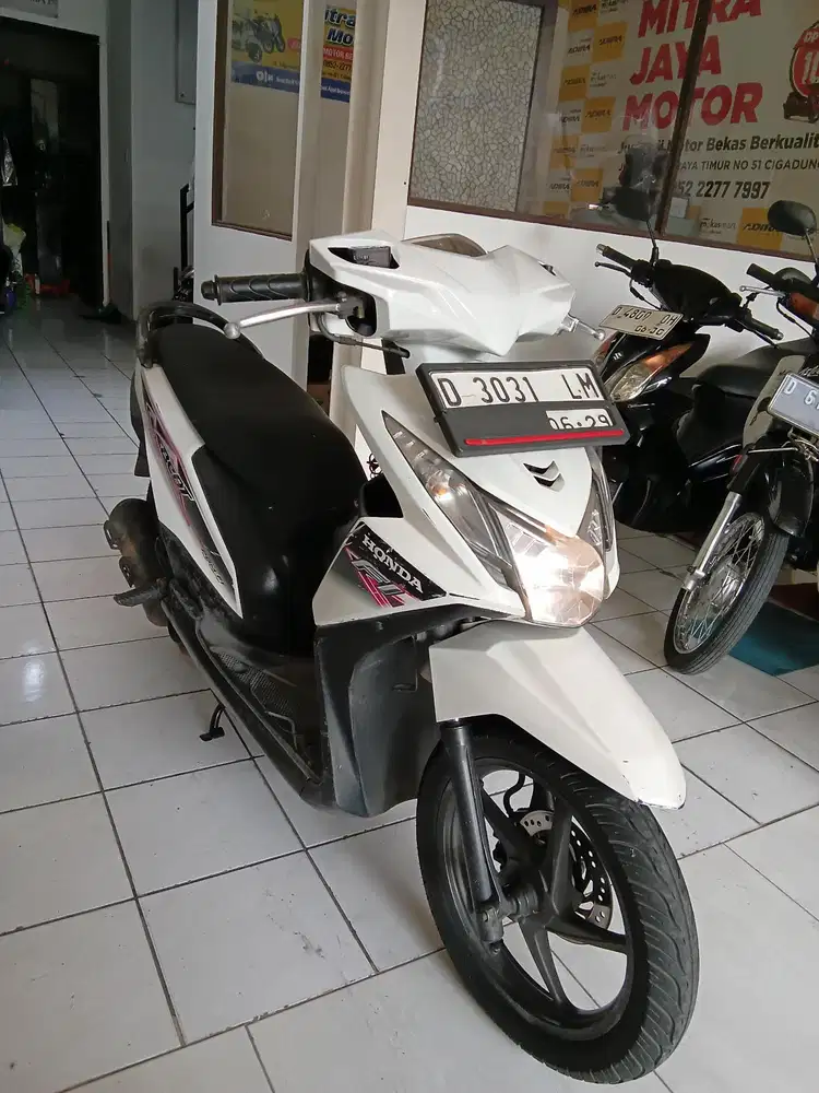 Honda Beat FI Tahun 2014