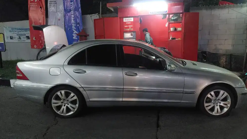 C240 AT sunroof Murmer seger