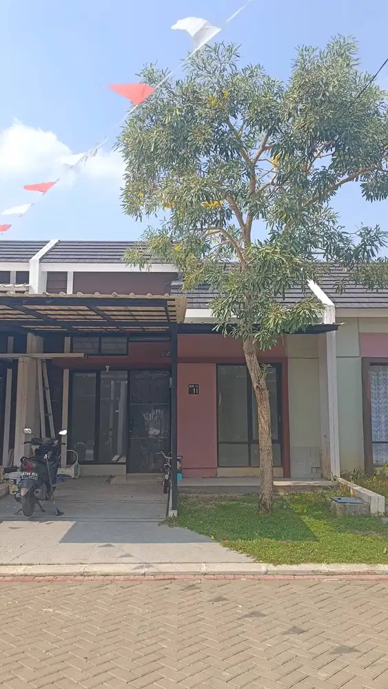 Disewakan MURAH, Rumah siap huni di Telaga Legok baru selesai renovasi