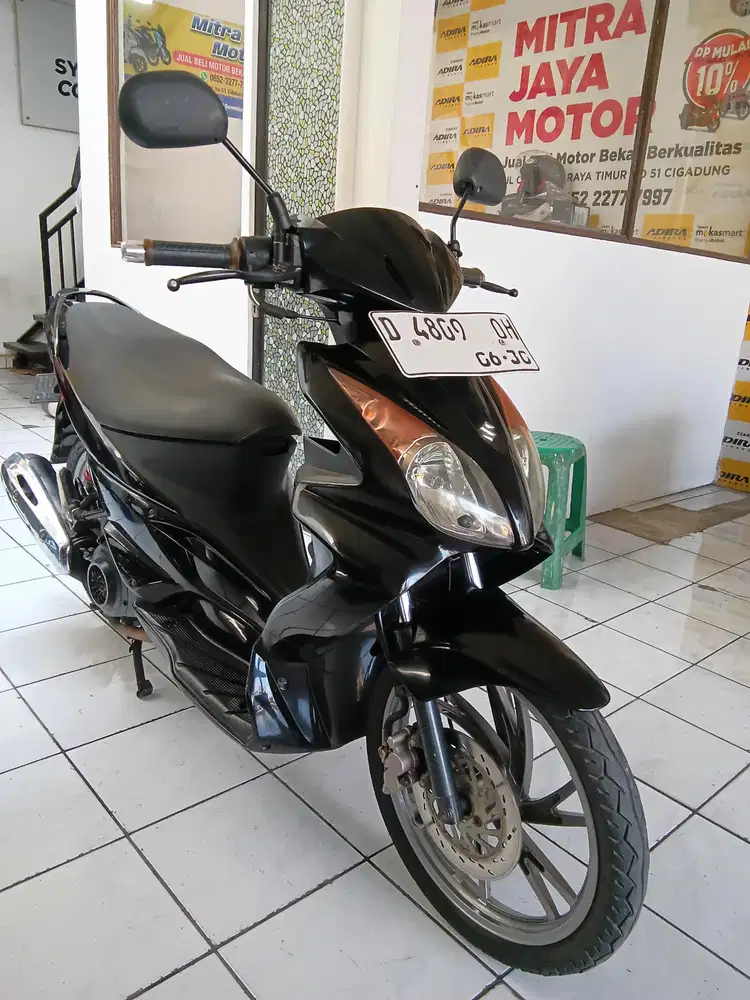 Suzuki Skywafe Tahun 2008