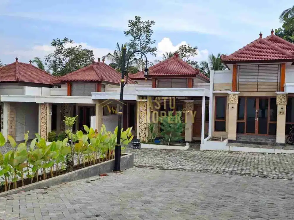RUMAH CANTIK DEKAT AKMIL MAGELANG