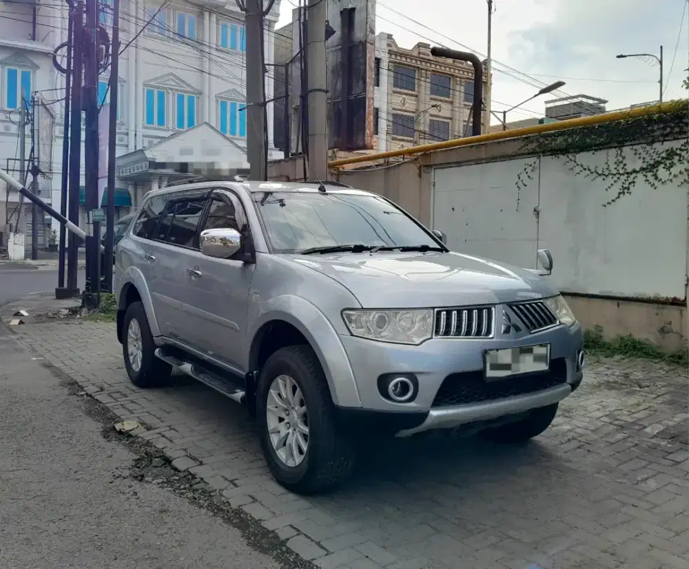 Pajero sport Exceed