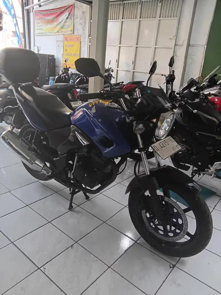 Honda Tiger Tahun 2008