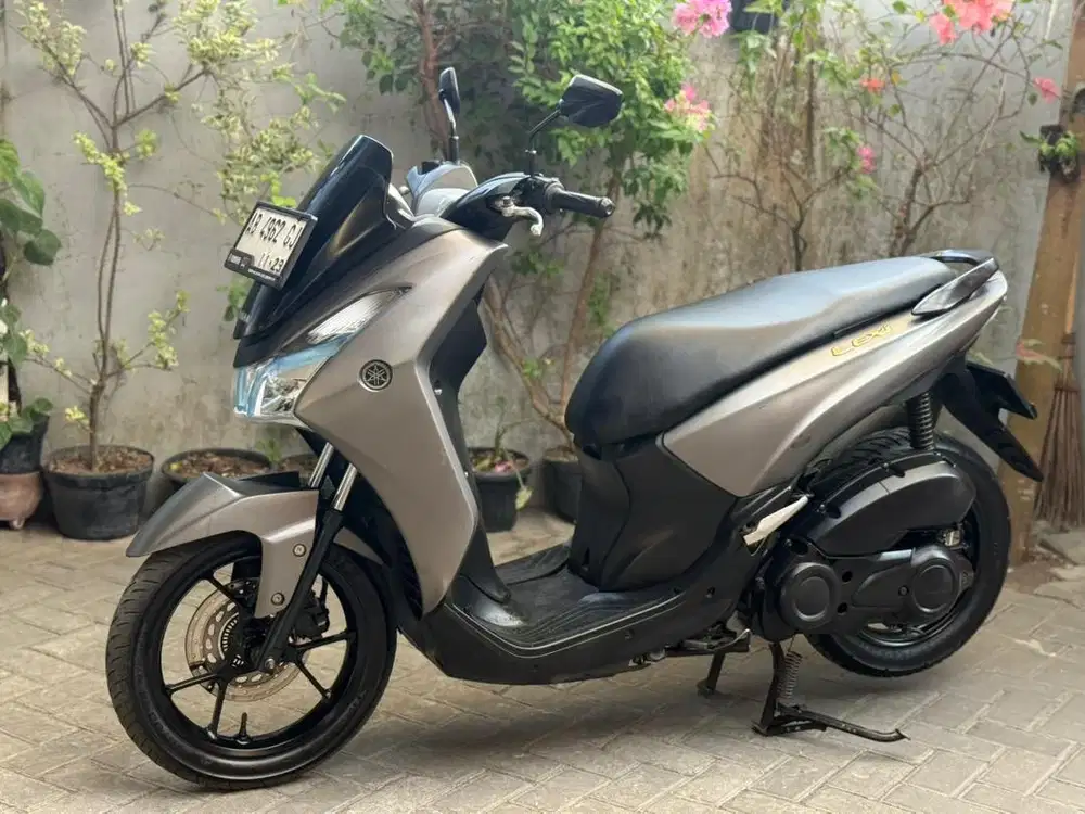 Yamaha lexi 2019 plat ab pajak on